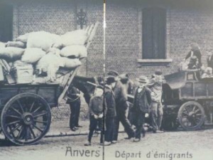 SaartjeVandenBorre-Canada-AntwerpenVertrekEmigranten