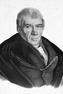 Jean Garnier was in 1822-1823 rector van de Universiteit Gent.